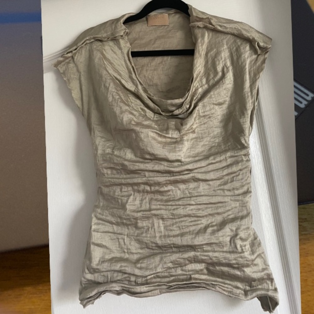 Rouched top by Lanvin